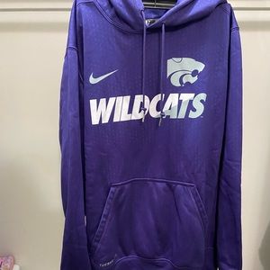Nike medium KSU hoodie